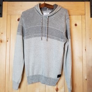 Nick Danger Knit Hooded Sweater